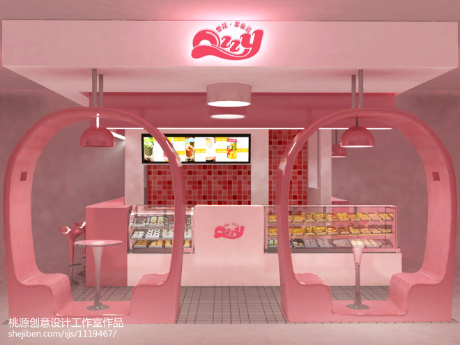 甜甜圈店铺概念设计_2256494
