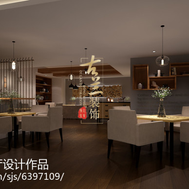 金堂咖啡厅装修设计公司—壹咖啡_2258552