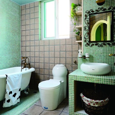 浴室墙壁瓷砖