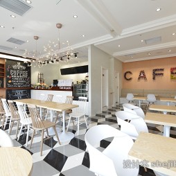 【第241期】韩国Cafe de paris--80㎡北欧风_2271713