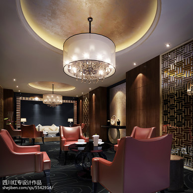武威专业特色商务酒店设计公司—红专设计_2335983