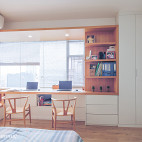 家居日式风格书房装修图片