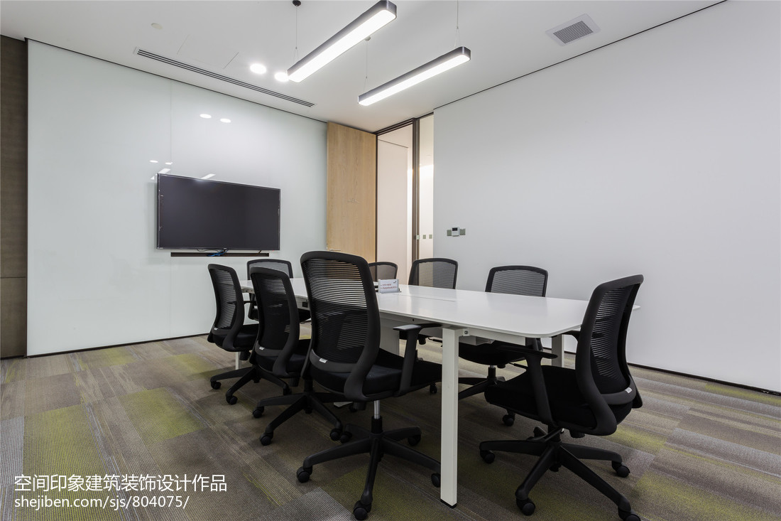 【办公室设计】创意大车间——上海华与华策略咨询公司办公室_2355406
