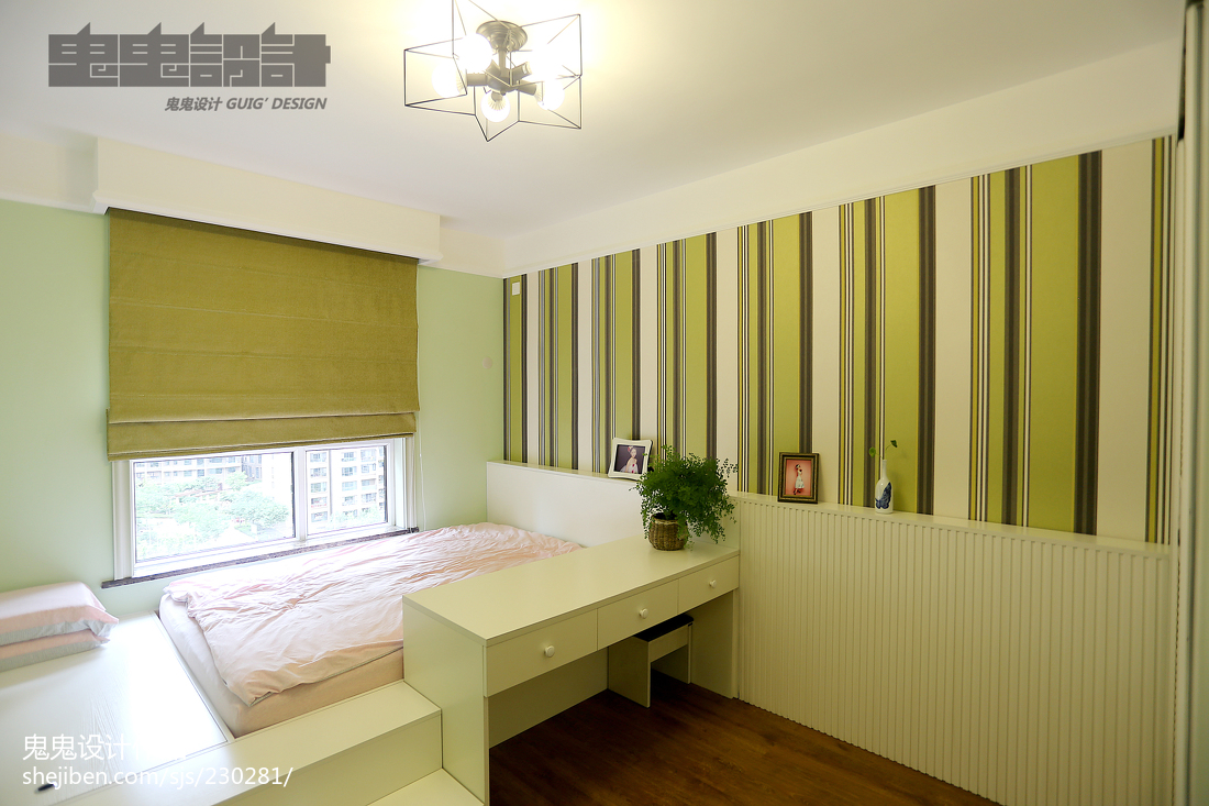新中式风格卧室装修