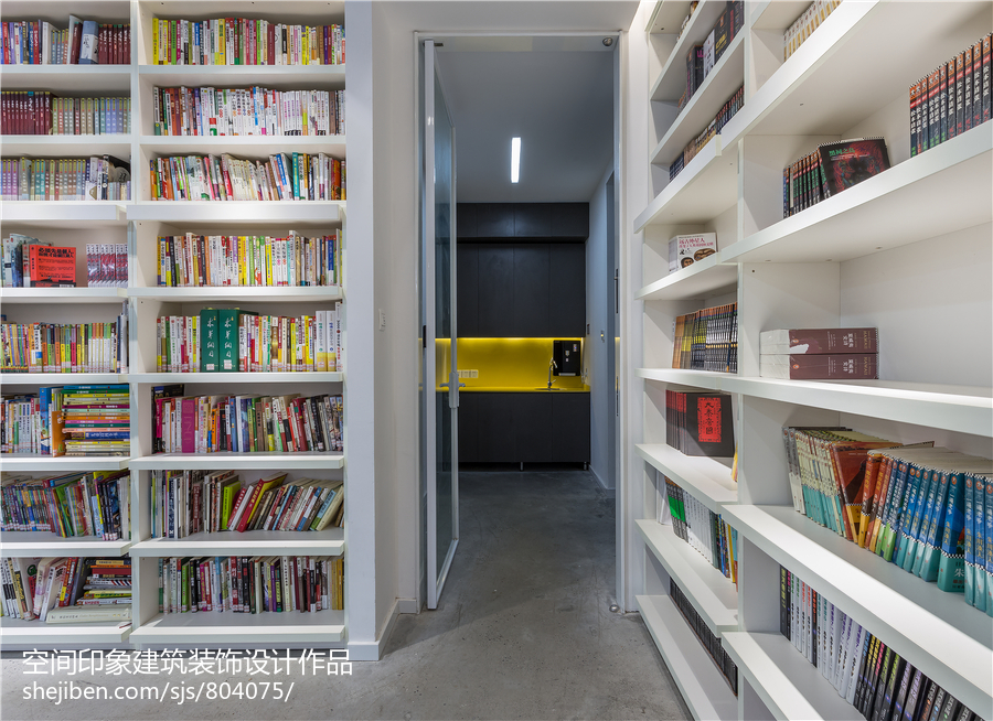 全国最会卖书的图书公司——上海读客办公空间设计_2362954