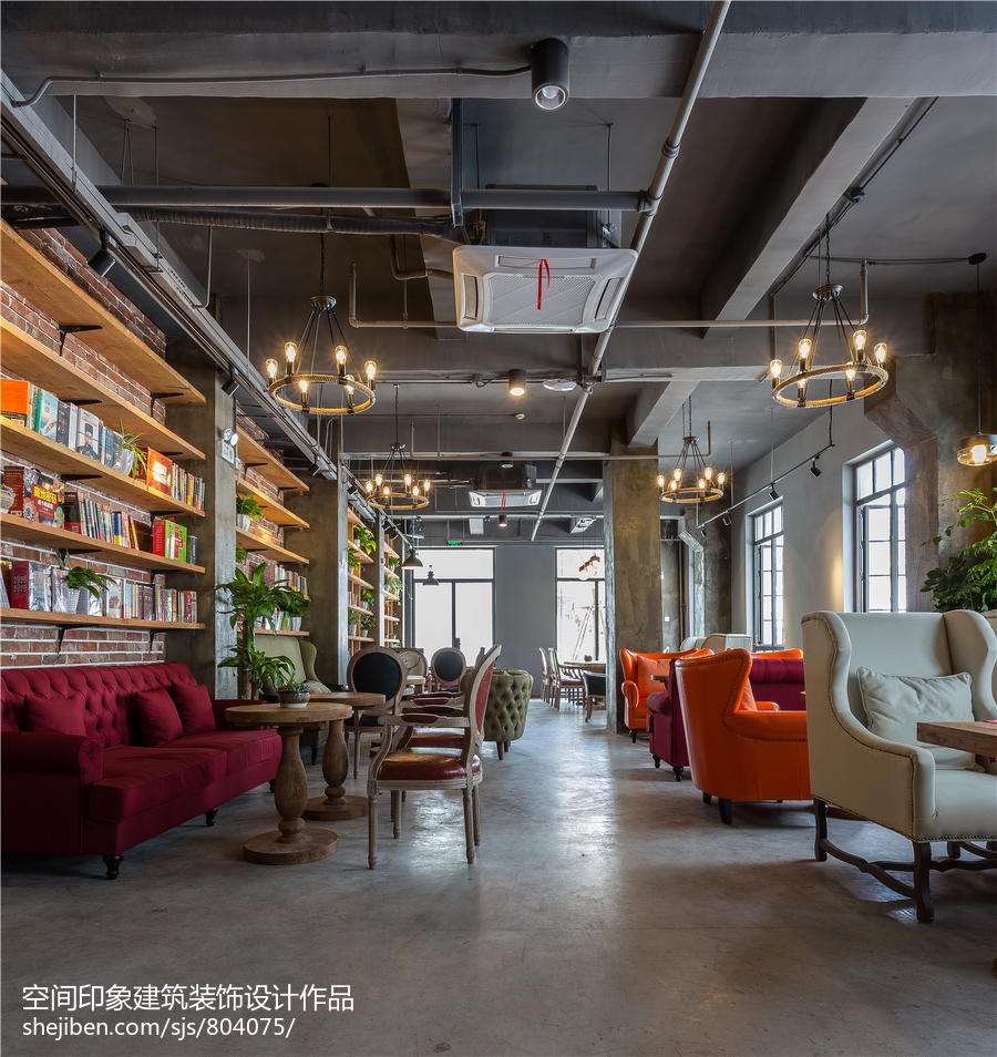 全国最会卖书的图书公司——上海读客办公空间设计_2362961