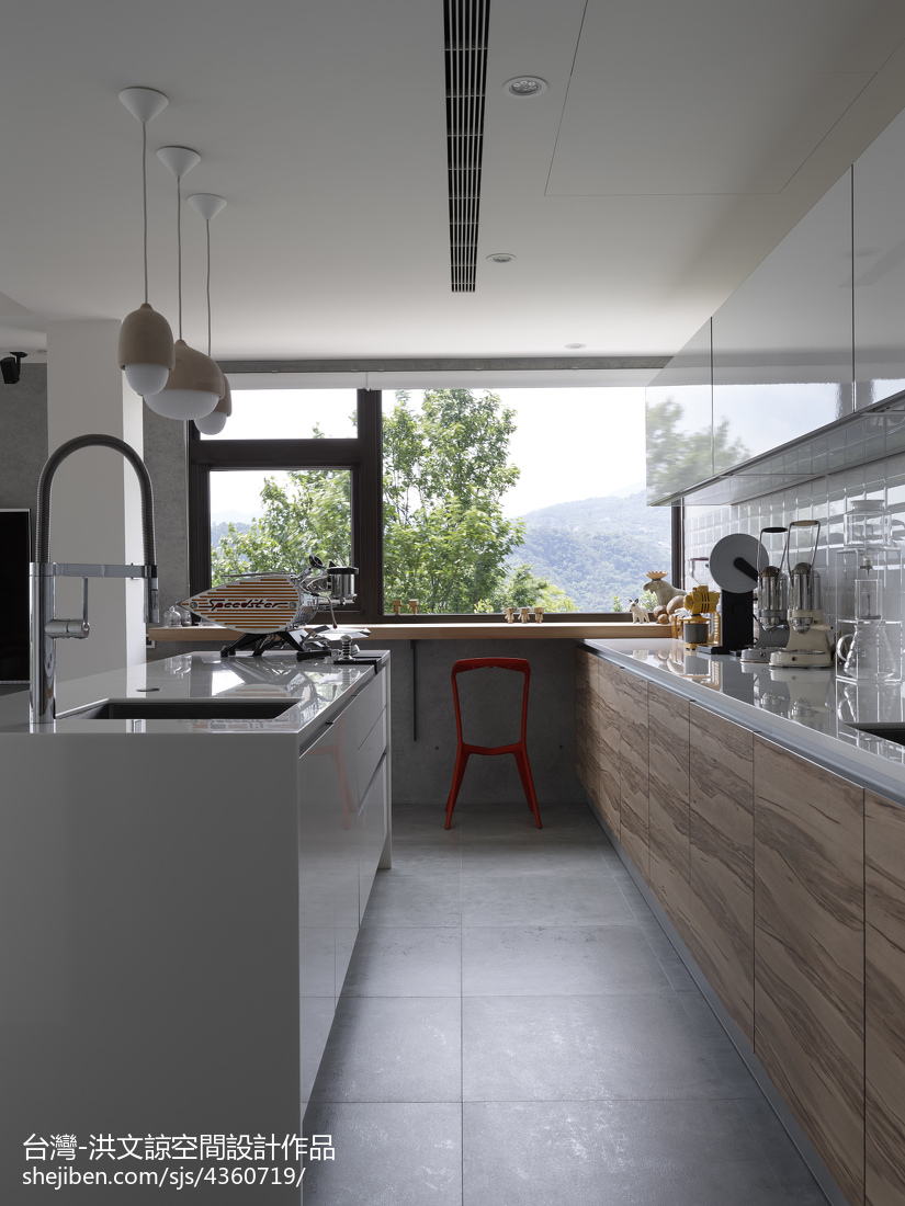 现代风格家居厨房设计