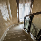 豪华中式风格楼梯装修