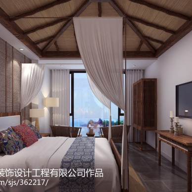 郑州酒店客房装修设计效果图_2380675