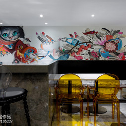 中餐厅装饰墙设计图