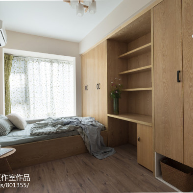 家居日式风格卧室设计案例