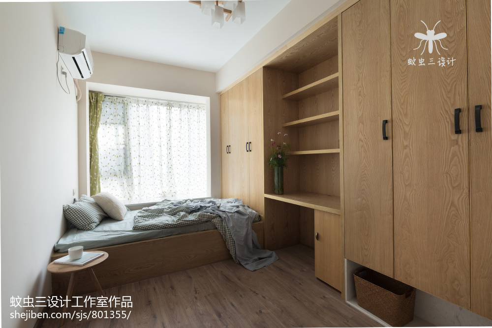 家居日式风格卧室设计案例