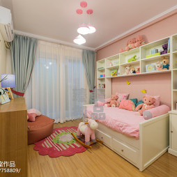 温馨日式风格儿童房设计