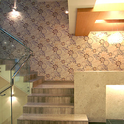 简洁现代风格楼梯设计