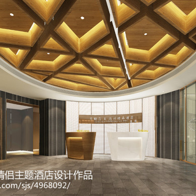 河北沧州喜达尔精品商务酒店设计案例-wego酒店设计公司_2405277