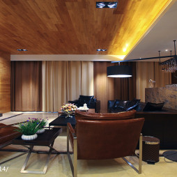 时尚现代风格客厅设计案例