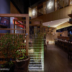 千与千寻日本料理餐厅室内设计