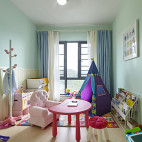 创意北欧风格儿童房设计