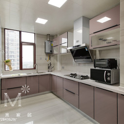 现代风格家居厨房设计图片