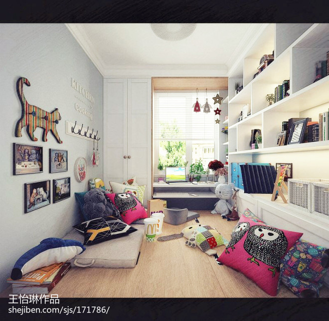 一个女人的闺房-北京室内设计师王怡琳
