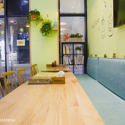 韩乐滋咖啡店设计图片