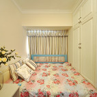 温馨美式风格小卧室装饰图