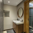 简洁北欧风格二居室卫浴设计