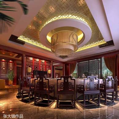 东莞长安国际酒店中式设计_2479157