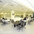 宝马4S旗舰店办公大厅设计