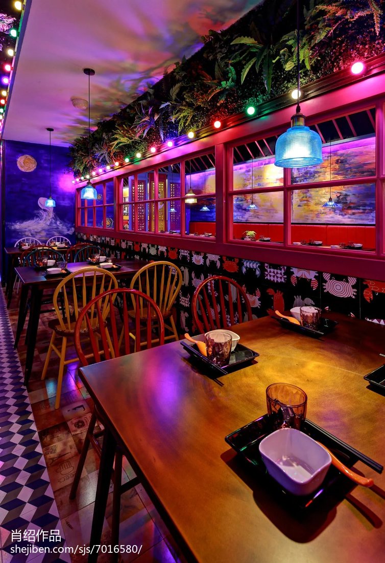 蟹堡王主题餐厅图片