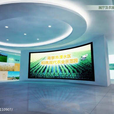 南京溧水和凤镇农业示范园展厅_2495052