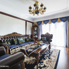 欧式古典客厅设计案例
