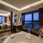 三亚海棠湾度假酒店客房设计