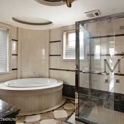 美式风格别墅卫浴设计