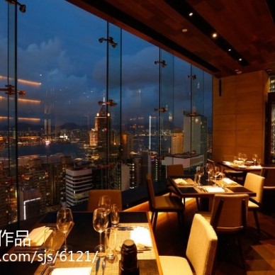 陈德坚作品：香港Penthouse餐厅设计_2506582