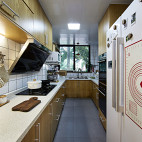 北欧风格三居室厨房设计