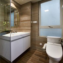 新古典风格三居室卫浴装修图