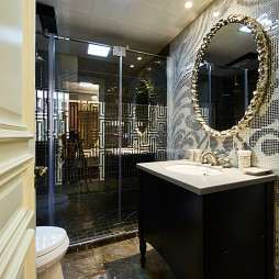 新古典风格三居室卫浴设计