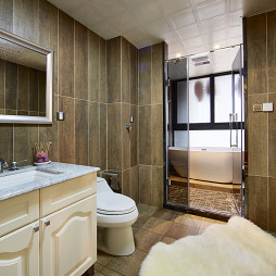 新古典风格三居室卫浴装修