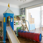 新古典风格趣味儿童房设计