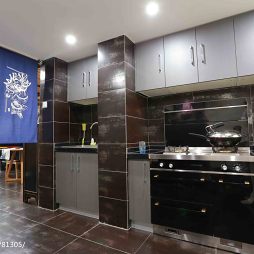 流行loft风格家居厨房设计