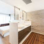 家居现代风格卧室卫浴设计