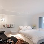 现代风格白色卧室装修