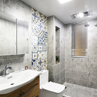 现代风格家居卫浴设计图片