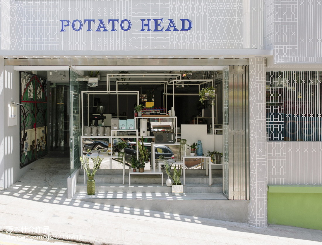 Potato Head餐厅入口设计