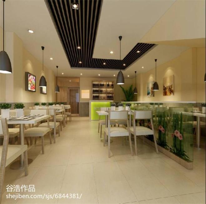 北京西坝河快餐店设计与施工_2532