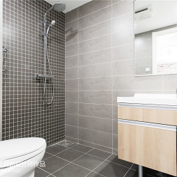 北欧风格三居室卫浴设计案例
