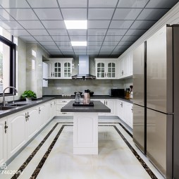 整洁欧式别墅厨房设计