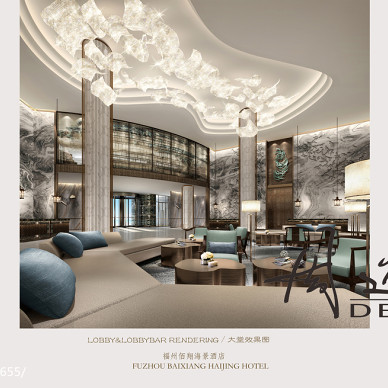 福州佰翔海景酒店公共区设计（一）_2541852