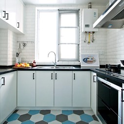 北欧风格二居室厨房设计